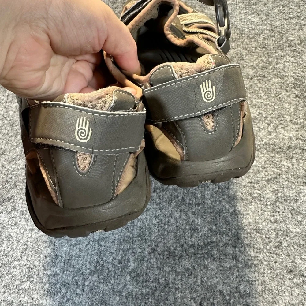 Teva Dozer Hiking Sandals Mens 10 Brown Grey Outdoor Gorpcore Water Shoes
